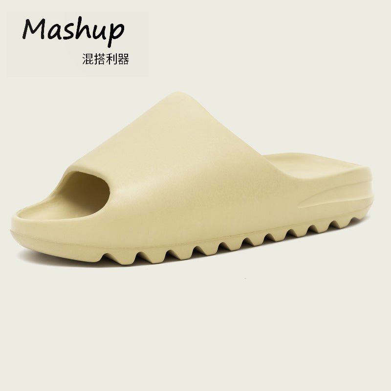 High Quality Yeezy Slippers For Women Sandals Summer Slide Thick Soled Outdoor Mens Sandals Flip Flops Slippers - Guy Christopher