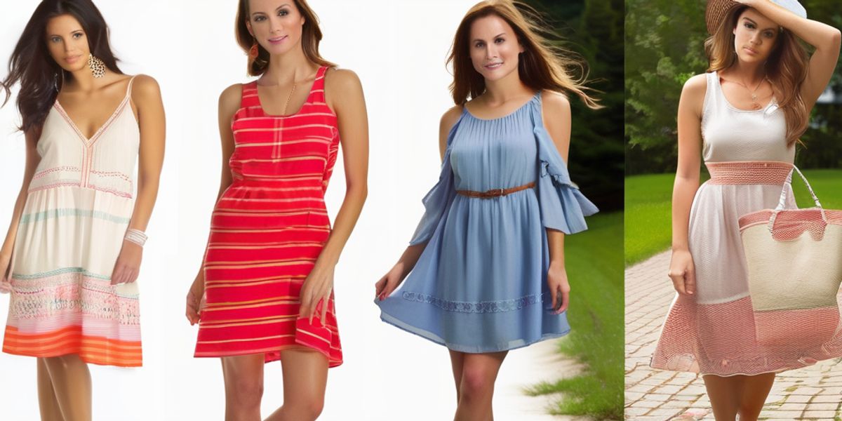 Effortless Sophistication: Classy and Comfortable Summer Dresses to Adore
