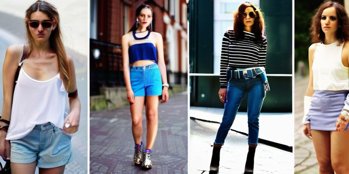 "Street Style 2024: What's Trending in Women's Spring and Summer Fashion?"