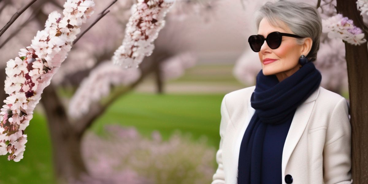 "Revamp Your Spring Wardrobe: Tips and Trends for Women Over 40"