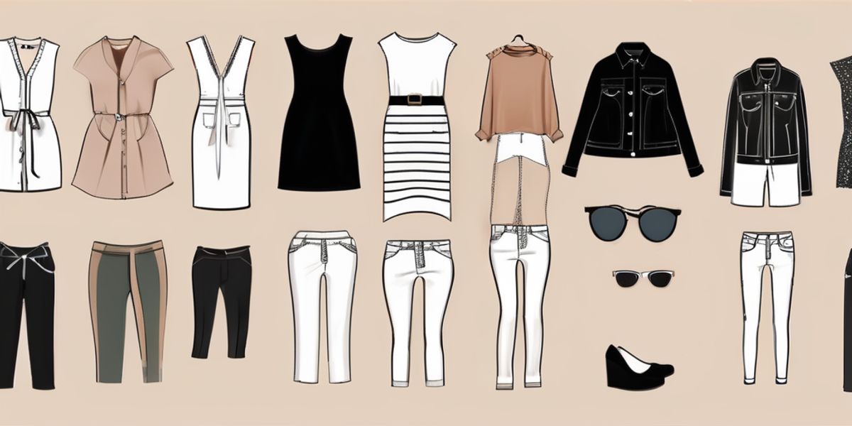 "How to Create a Capsule Wardrobe for Spring and Summer"