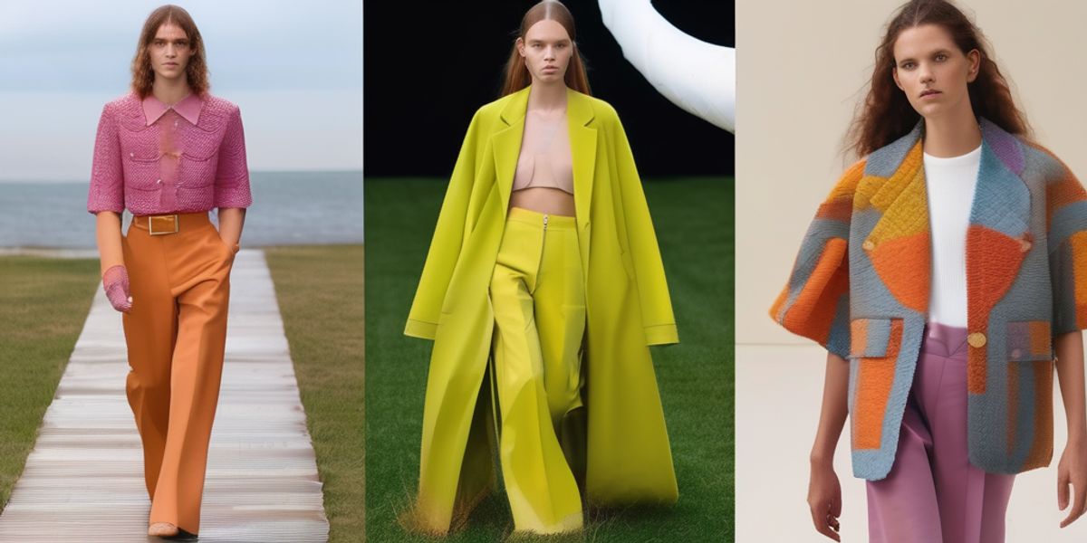 "2024's Spring and Summer Fashion Forecast: Colors, Materials, and Styles"