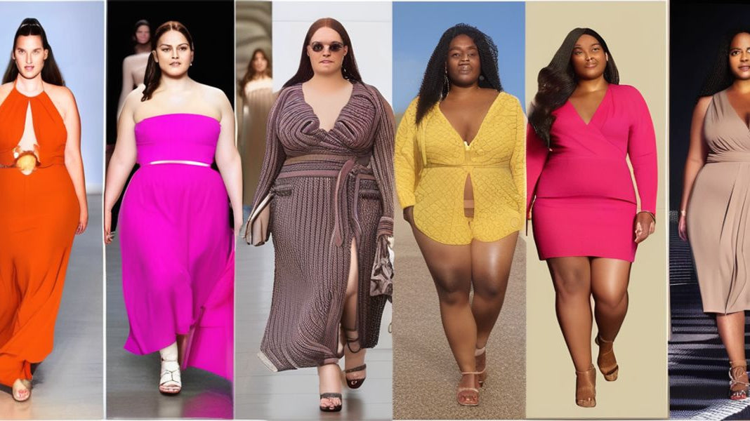 "Plus-Size Spring and Summer Fashion Trends to Watch in 2024"