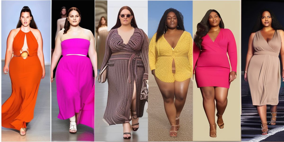 "Plus-Size Spring and Summer Fashion Trends to Watch in 2024"