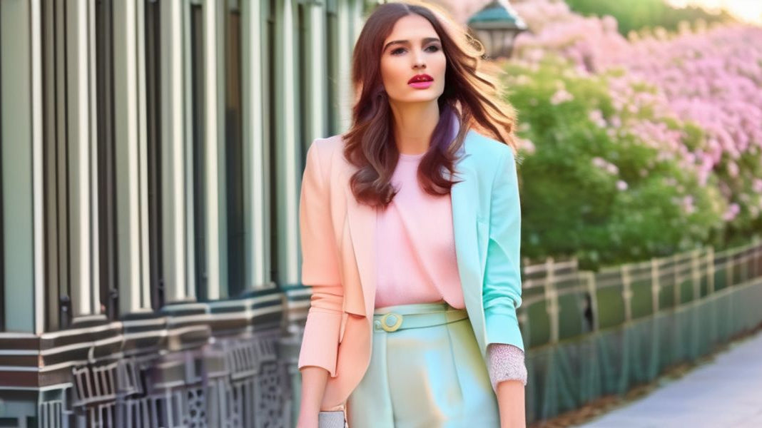 "How to Rock Pastel Colors This Spring: A Style Guide for Women"