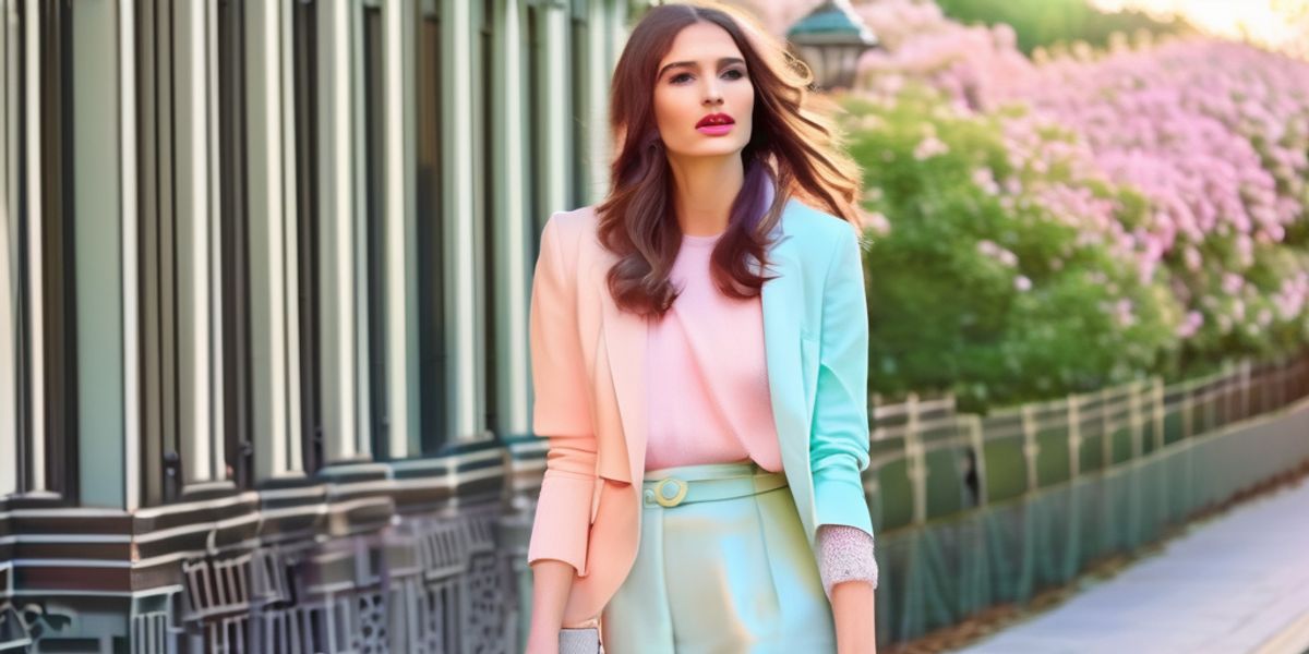 "How to Rock Pastel Colors This Spring: A Style Guide for Women"