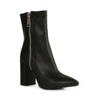 VALERIA POINTED TOE HIGH ANKLE BOOTS - Guy Christopher 