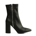 VALERIA POINTED TOE HIGH ANKLE BOOTS - Guy Christopher 