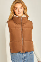 Woven Solid Reversible Vest - Guy Christopher 