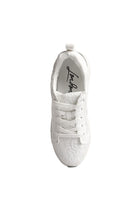 Flakes Lace Detail Low Platform Sneakers - Guy Christopher 