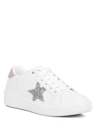 Starry Glitter Star Detail Sneakers - Guy Christopher 