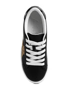 Starry Glitter Star Detail Sneakers - Guy Christopher 