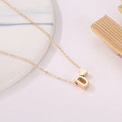 SUMENG Fashion Tiny Heart Dainty Initial Necklace Gold Silver Color Letter Name Choker Necklace For Women Pendant Jewelry Gift - Guy Christopher 