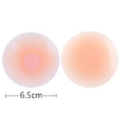 1pair Silicone Nipple Cover Lift Up Bra Sticker Adhesive Invisible Bra Breast Pasty Women Chest Petals Reusable Strapless Bras - Guy Christopher 