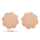 1pair Silicone Nipple Cover Lift Up Bra Sticker Adhesive Invisible Bra Breast Pasty Women Chest Petals Reusable Strapless Bras - Guy Christopher 