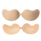 1PC Mango Shape Silicone Chest Stickers Lift Up Nude Bra Self Adhesive Strapless Breast Petals Invisible Cover Pad Underware - Guy Christopher 