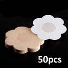 50Pcs Cloth Nipple Cover Teat Hide Women Nipple Pasties Piece Breast Petals Invisible Bra Padding Chest Sticker Patch Covers - Guy Christopher 