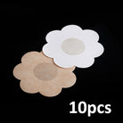 50Pcs Cloth Nipple Cover Teat Hide Women Nipple Pasties Piece Breast Petals Invisible Bra Padding Chest Sticker Patch Covers - Guy Christopher 