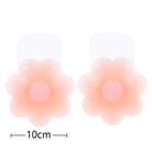 1pair Silicone Nipple Cover Lift Up Bra Sticker Adhesive Invisible Bra Breast Pasty Women Chest Petals Reusable Strapless Bras - Guy Christopher 