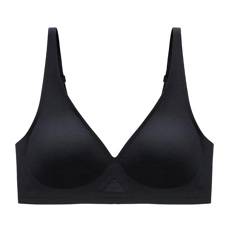 Seamless Bras for Women Wireless Underwear Push Up Brasiere Deep V Bralette Comfort Female Thin Invisible Bra Sexy Lingerie - Guy Christopher 