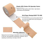 Free to Cut Anti Exposure Force Cloth Lifting Roll Large Chest and Breast Lifting Stickers Tape - Guy Christopher 