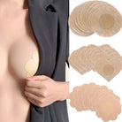 50Pcs Cloth Nipple Cover Teat Hide Women Nipple Pasties Piece Breast Petals Invisible Bra Padding Chest Sticker Patch Covers - Guy Christopher 