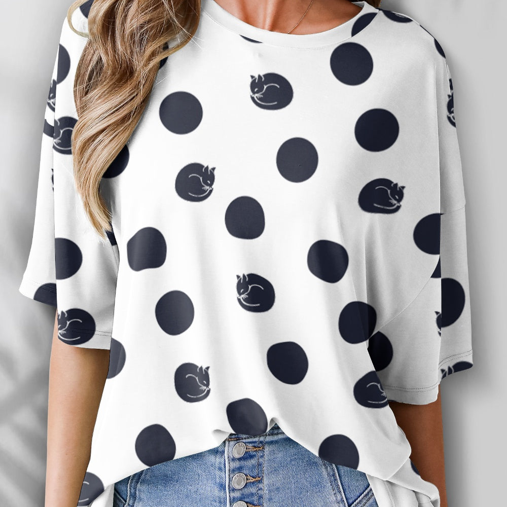 Round Neck Half Sleeve T-Shirt