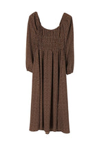 Square neck vintage puff dress - Guy Christopher 