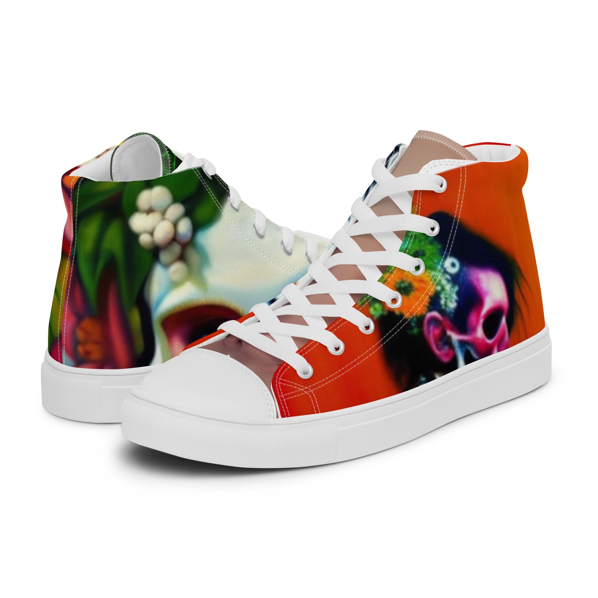 Unleash Your Inner Adventurer with Guy Christopher's Women's High Top Canvas Shoes - The Perfect Companions for Passionate Souls Seeking Comfort and Elegance. - Guy Christopher 