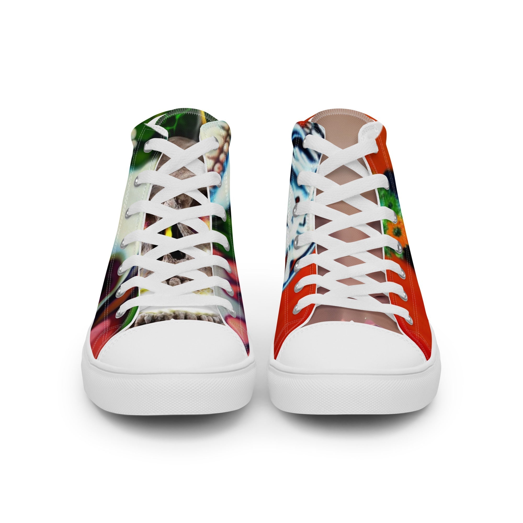 Unleash Your Inner Adventurer with Guy Christopher's Women's High Top Canvas Shoes - The Perfect Companions for Passionate Souls Seeking Comfort and Elegance. - Guy Christopher 