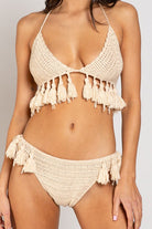 Sweater Bra with Tassel - Guy Christopher 