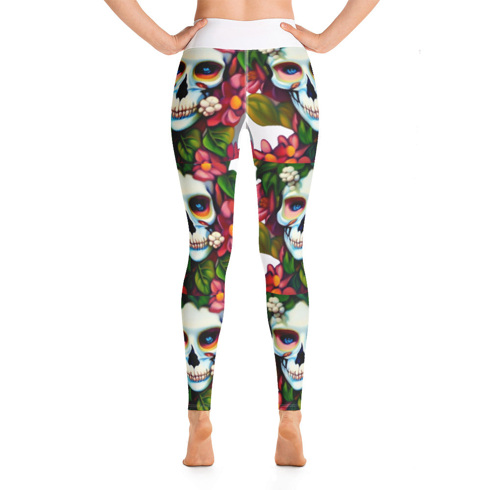 Unleash your inner goddess with the Heavenly Yoga Leggings - Elevate your yoga practice and embrace pure ecstasy. - Guy Christopher 