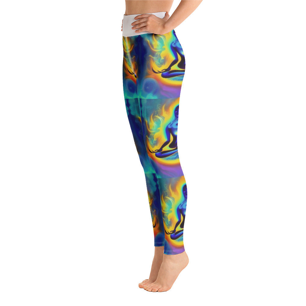 Unleash Your Playful Spirit with Guy Christopher's Yoga Leggings - Experience Vibrant Designs, Heavenly Comfort and Sustainable Fashion - Guy Christopher 