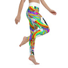 Walking on Clouds Leggings - Embrace a Love Story of Comfort and Sustainability - Float Like a Celestial Beauty. - Guy Christopher 