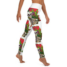 Wings of Enchantment - Elevate your Yoga Practice to Heavenly Heights with these Magical Leggings - Guy Christopher 