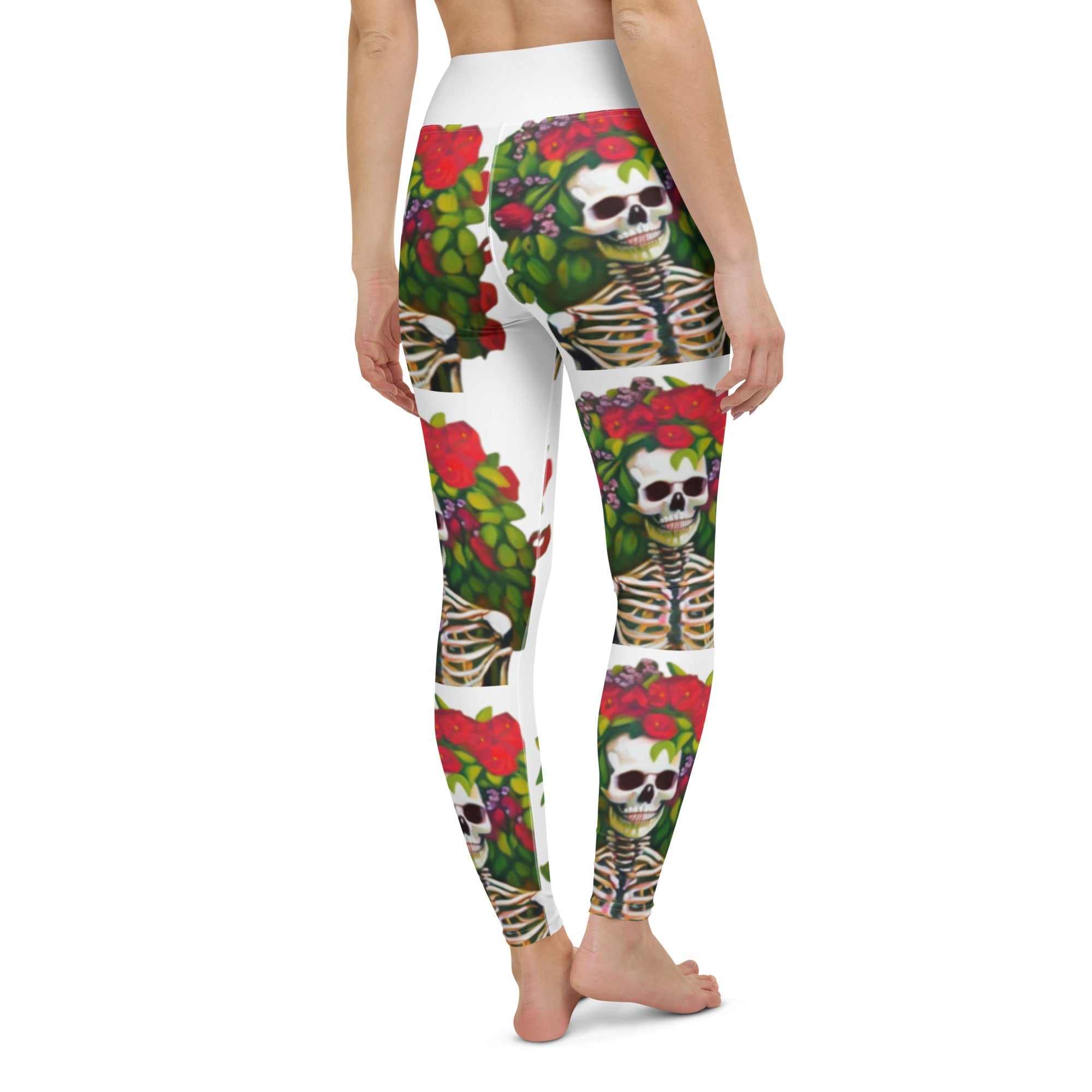 Wings of Enchantment - Elevate your Yoga Practice to Heavenly Heights with these Magical Leggings - Guy Christopher 