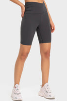 V-Waist Biker Shorts - Embrace Sensuality and Confidence with Every Move - Perfectly Flattering Your Curves. - Guy Christopher 