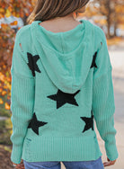 Starlight Embrace Hooded Sweater - Wrap Yourself in Heavenly Love - Feel Like a Goddess - Guy Christopher 
