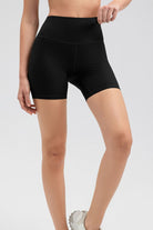 Wide Waistband Slim Fit Sports Shorts - Guy Christopher 
