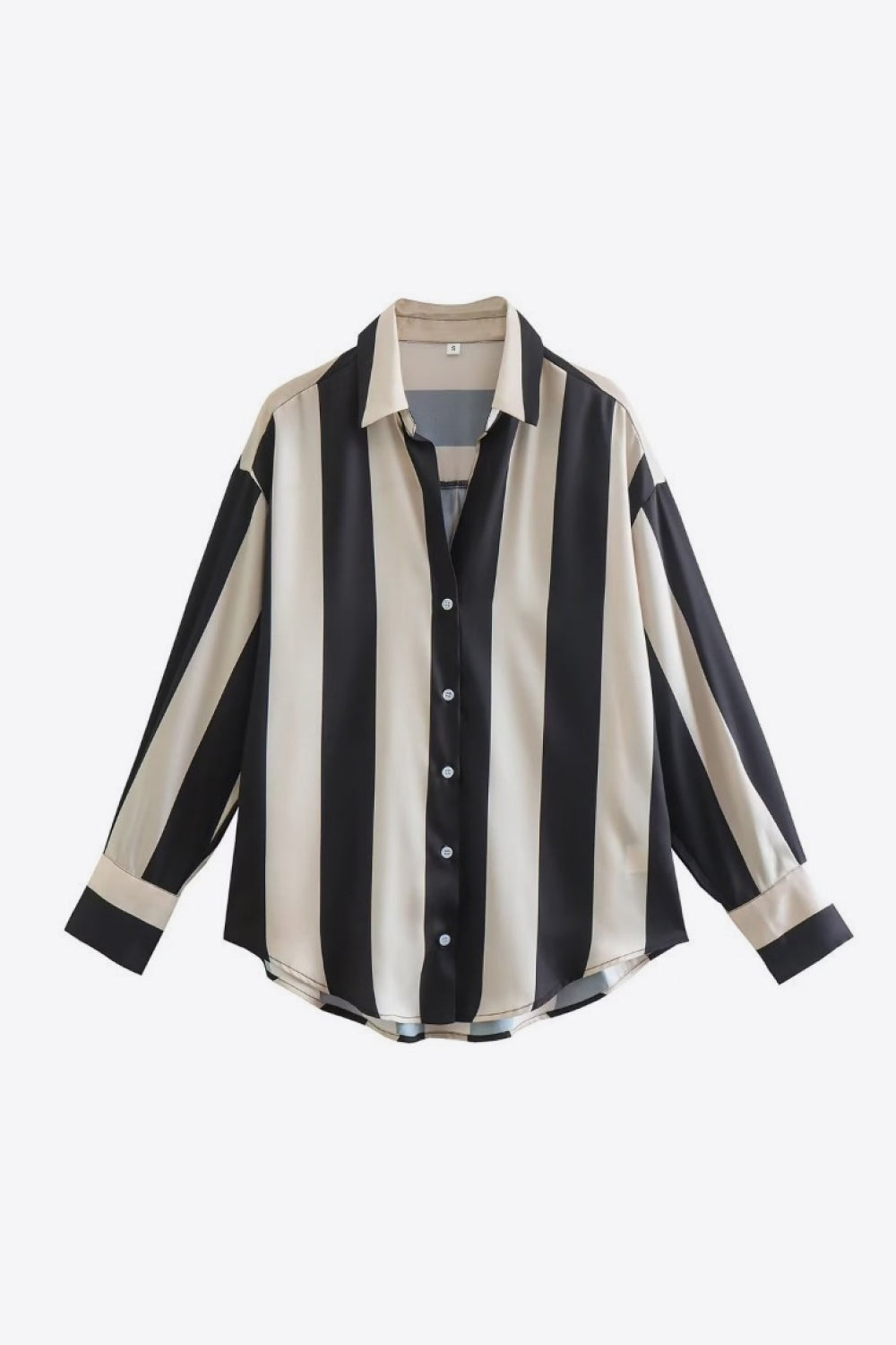 Striped Dropped Shoulder Shirt - Guy Christopher 