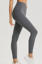 Wide Waistband Sports Leggings - Guy Christopher 