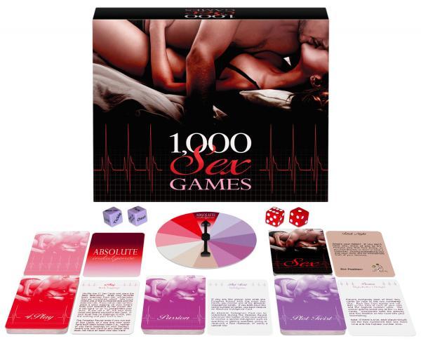 1,000 Sex Games - Guy Christopher