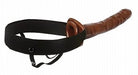 10in Chocolate Dream Hollow Strap-On - Guy Christopher