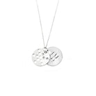 1.3CM FRUIT OF LIFE NECKLACE - Guy Christopher
