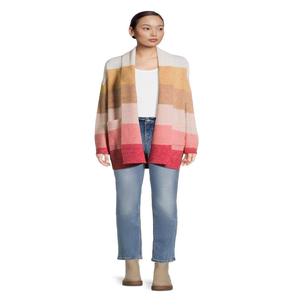 Cozy and Chic: Timeless Fuzzy Cardigan for Women by