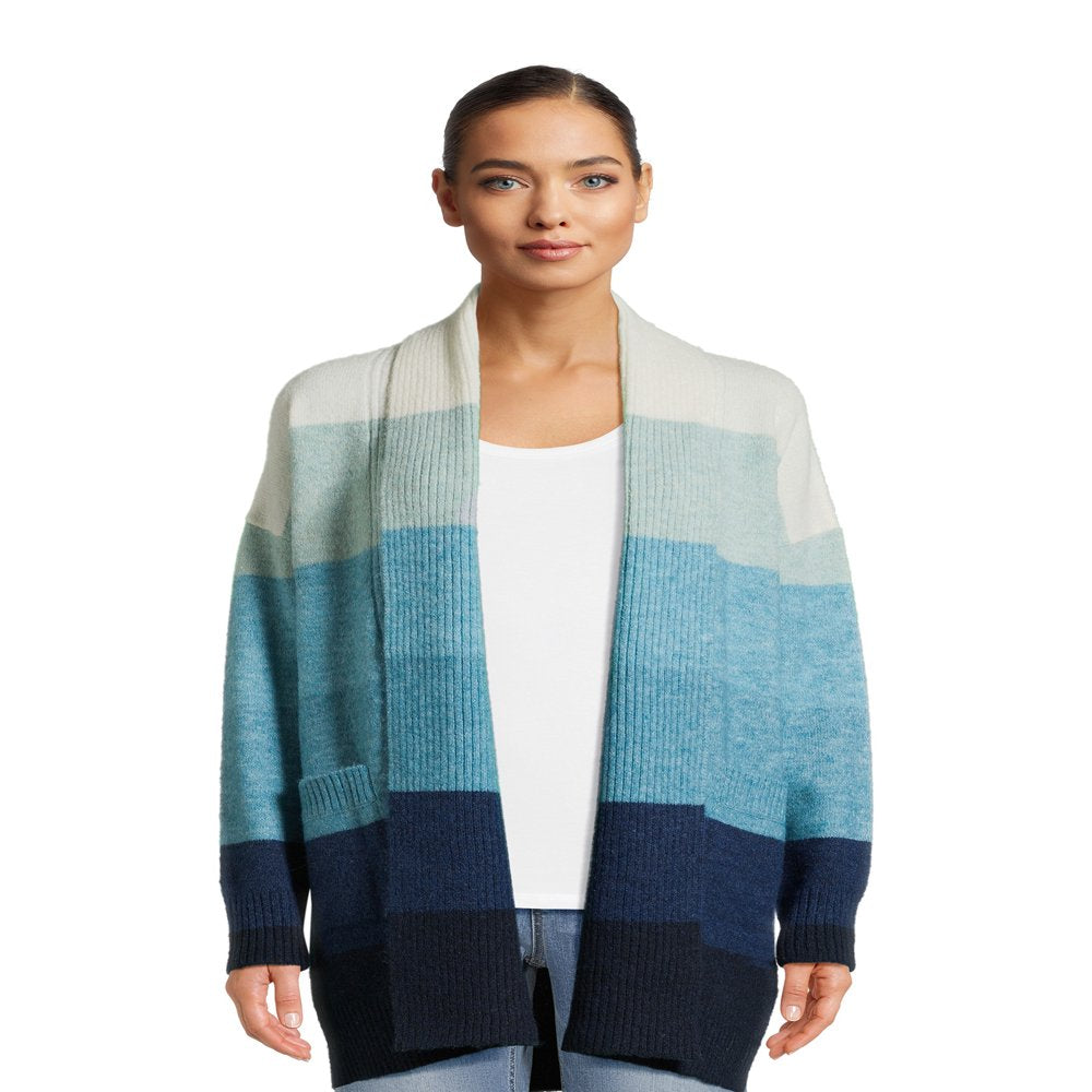 Cozy and Chic: Timeless Fuzzy Cardigan for Women by