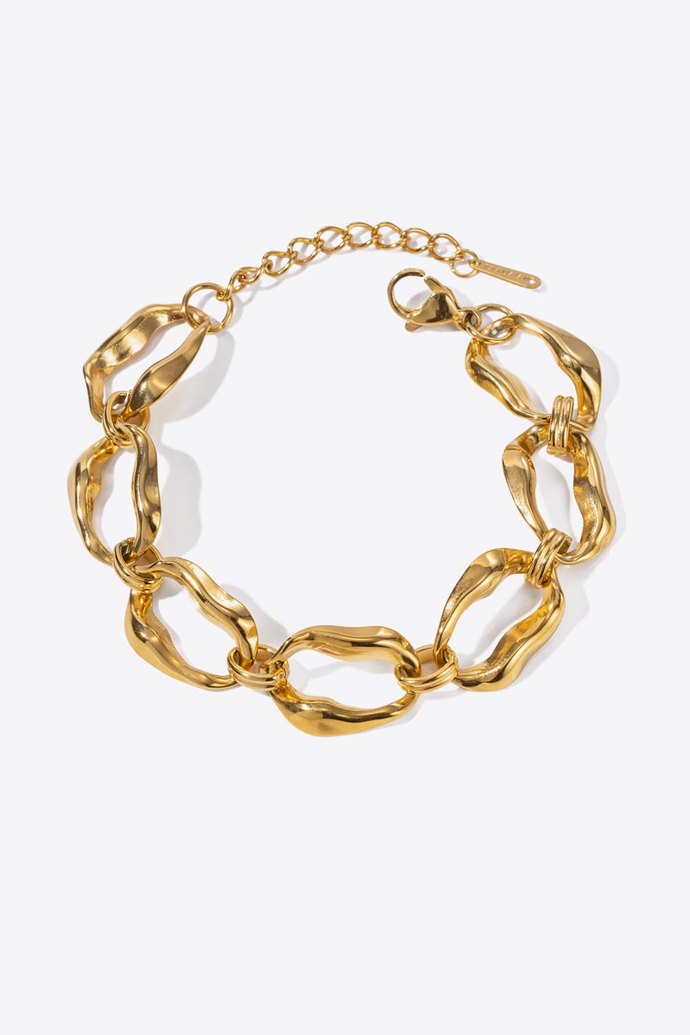 18K Gold-Plated Stainless Steel Bracelet - Guy Christopher
