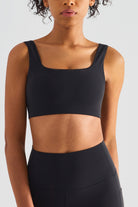 Square Neck Sports Bra - Guy Christopher 