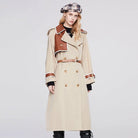2021 autumn new products ladies trench coat British windbreaker women casual elegant jacket 92229 - Guy Christopher