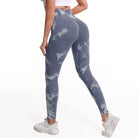 2022 Tie Dye Sexy Workout Clothing Scrunch Butt Tights Seamless High Waist Women Yoga Leggings - Guy Christopher